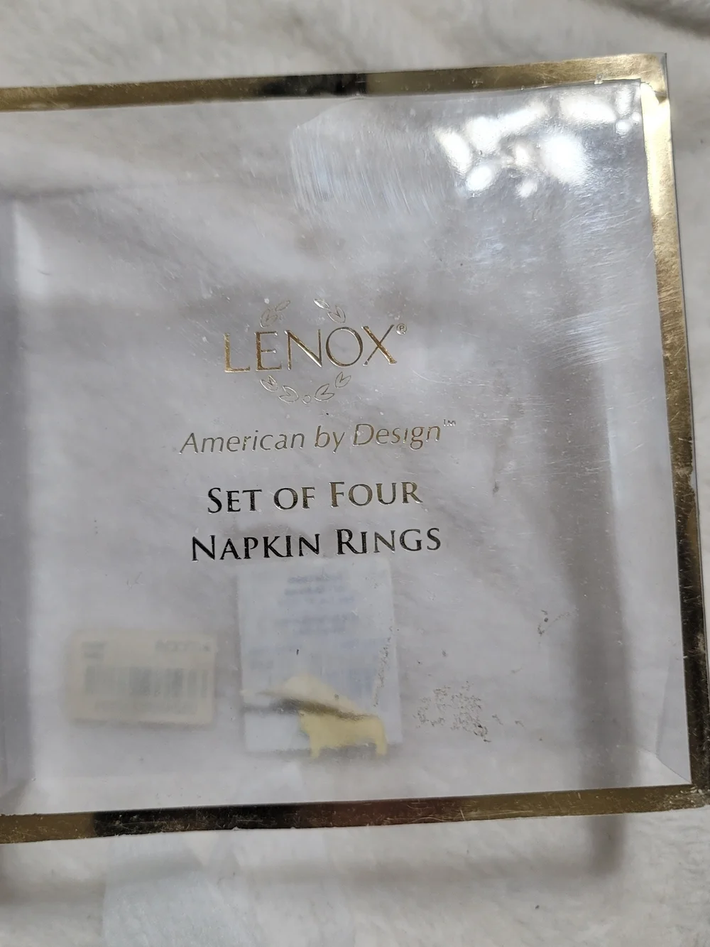 Lenox elegant enamel